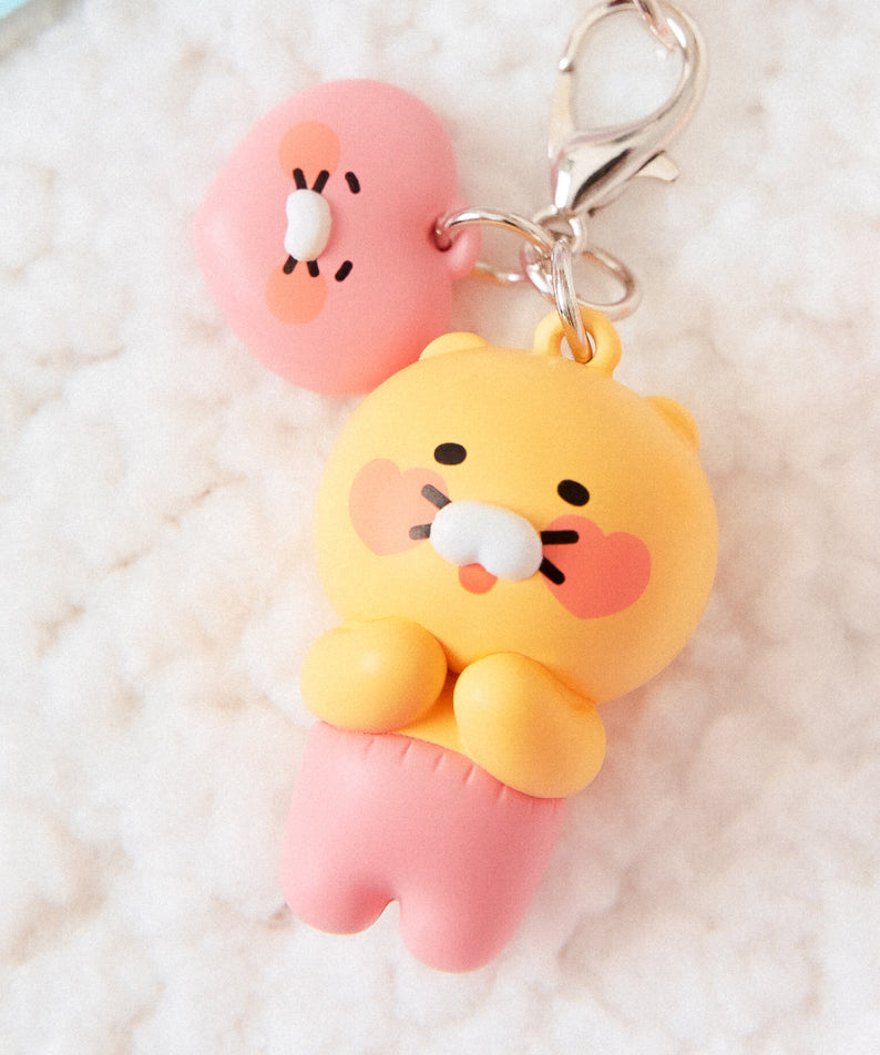Mini Figurine Keychain Chunsik - Korean kawaii Kakao Friends | Koolseoul