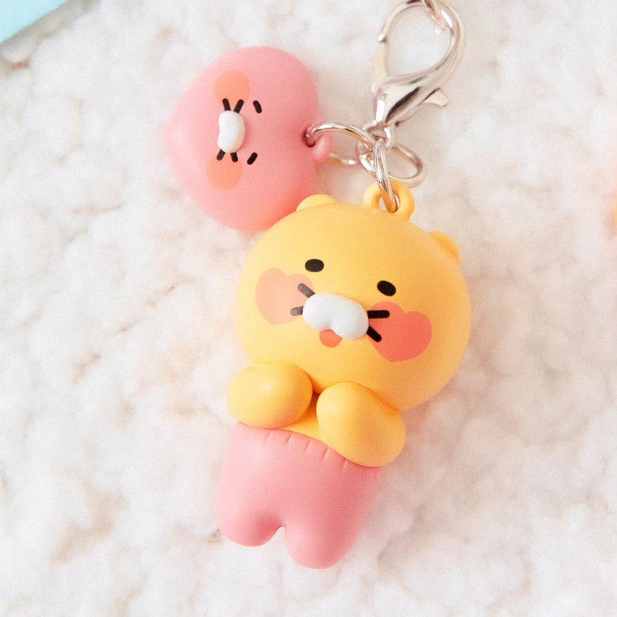 Kakao Friends - Mini Figurine Keychain Chunsik