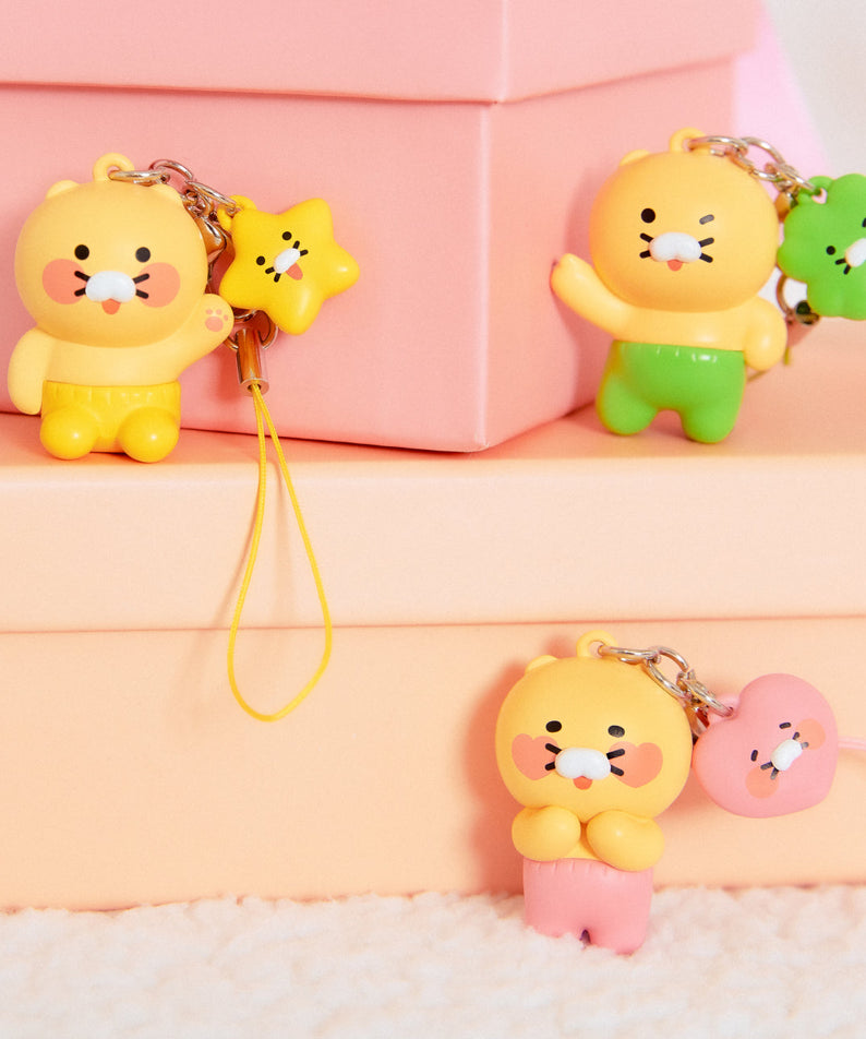 Mini Figurine Keychain Chunsik - Korean kawaii Kakao Friends | Koolseoul