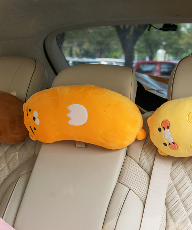 Car Cushion Chunsik Pajamas - Authentic Kakao Friends from Korea | Koolseoul