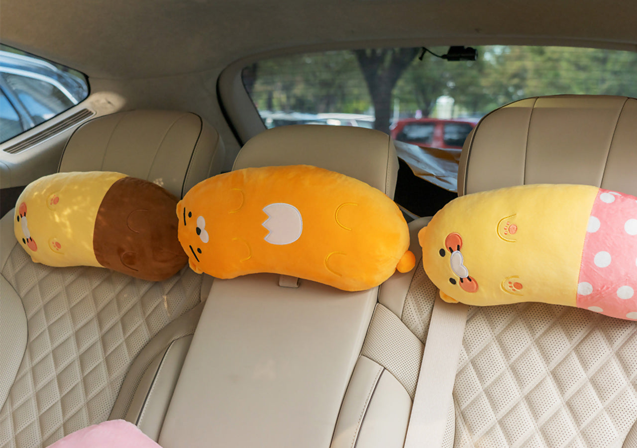 Car Cushion Chunsik Pajamas - Authentic Kakao Friends from Korea | Koolseoul