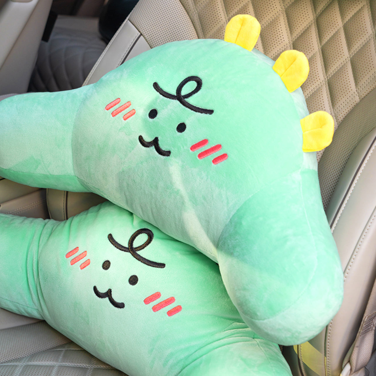 Car Cushion Jordy - Authentic Kakao Friends from Korea | Koolseoul