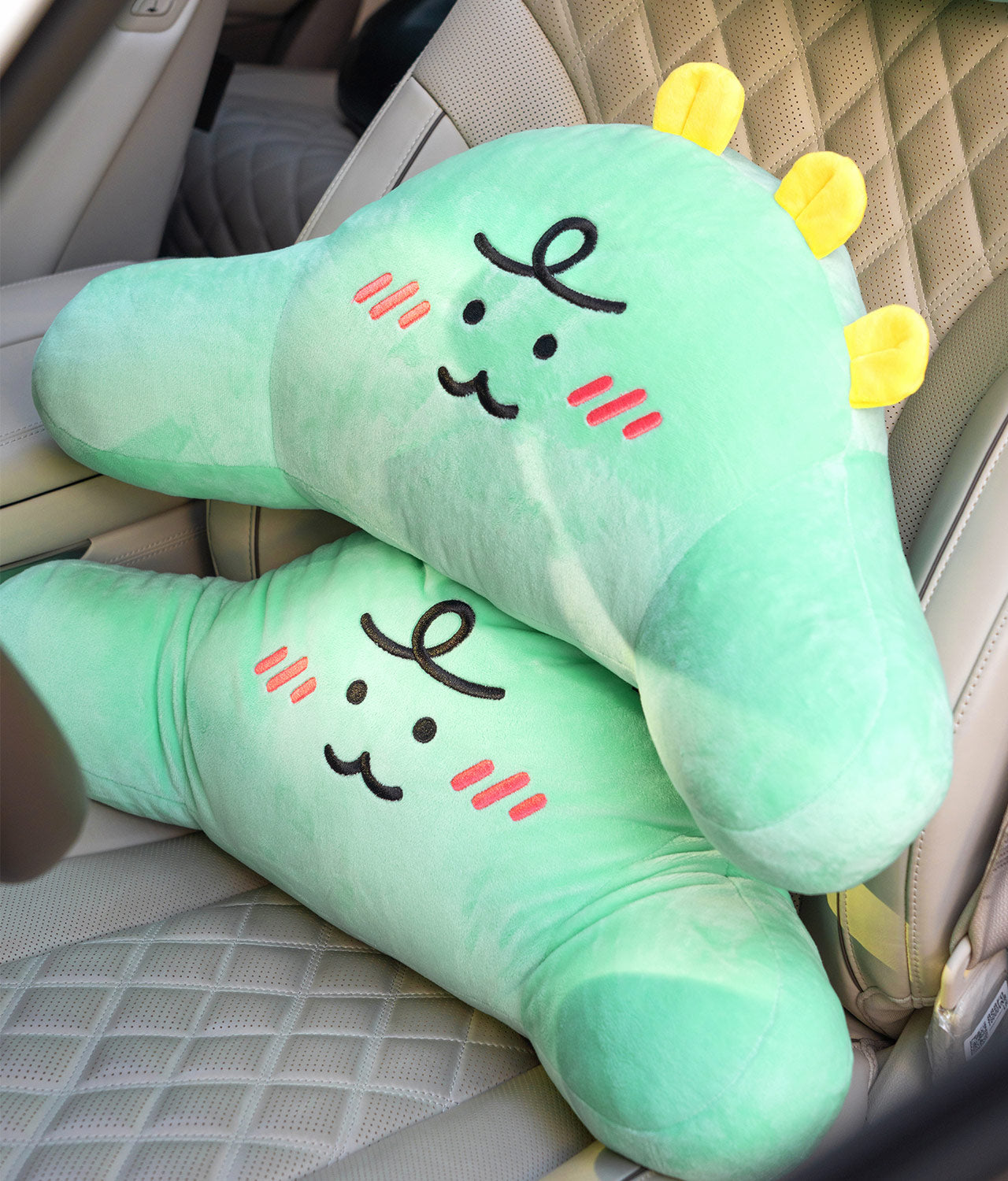 Car Cushion Jordy - Authentic Kakao Friends from Korea | Koolseoul