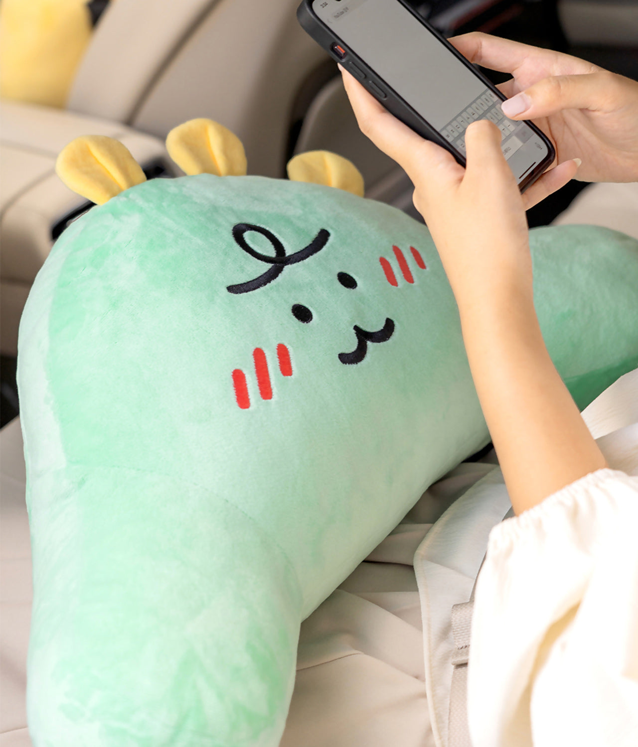 Car Cushion Jordy - Korean kawaii Kakao Friends | Koolseoul
