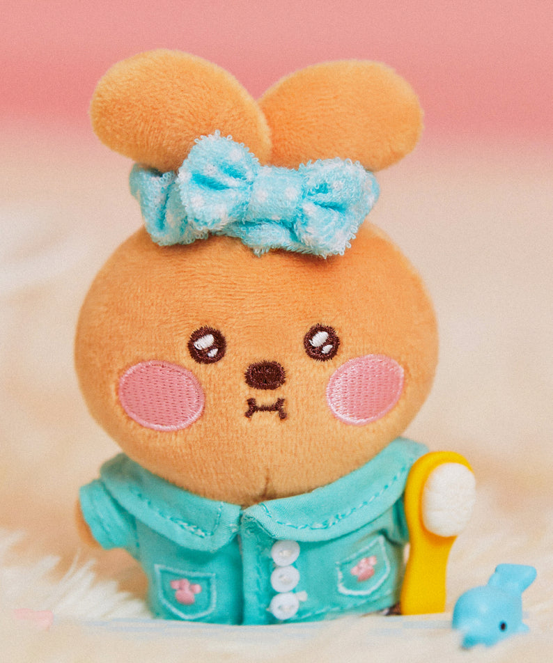Kakao Friends Little Frodo Plush Keyring