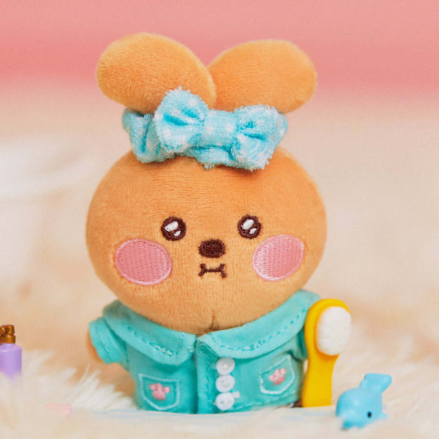Kakao Friends Little Frodo Plush Keyring
