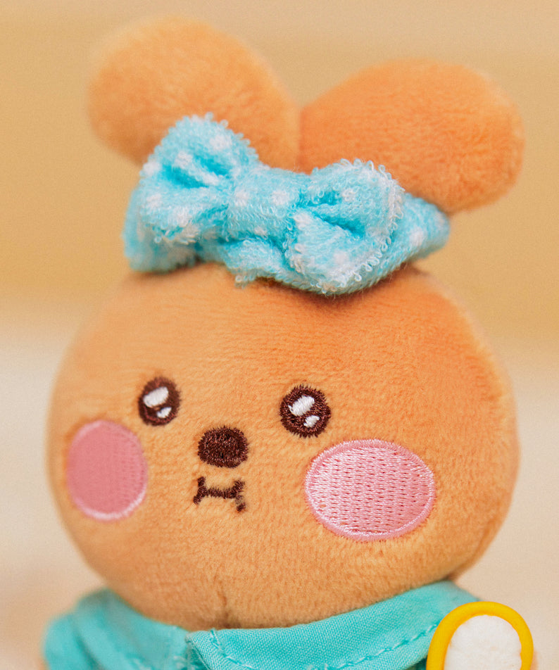 Kakao Friends Little Frodo Plush Keyring