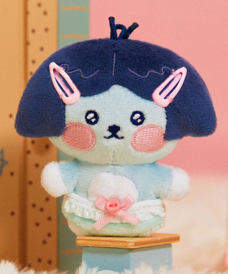 Kakao Friends Little Neo Plush Keyring