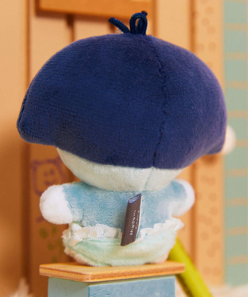 Kakao Friends Little Neo Plush Keyring