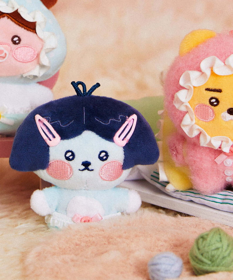 Kakao Friends Little Neo Plush Keyring