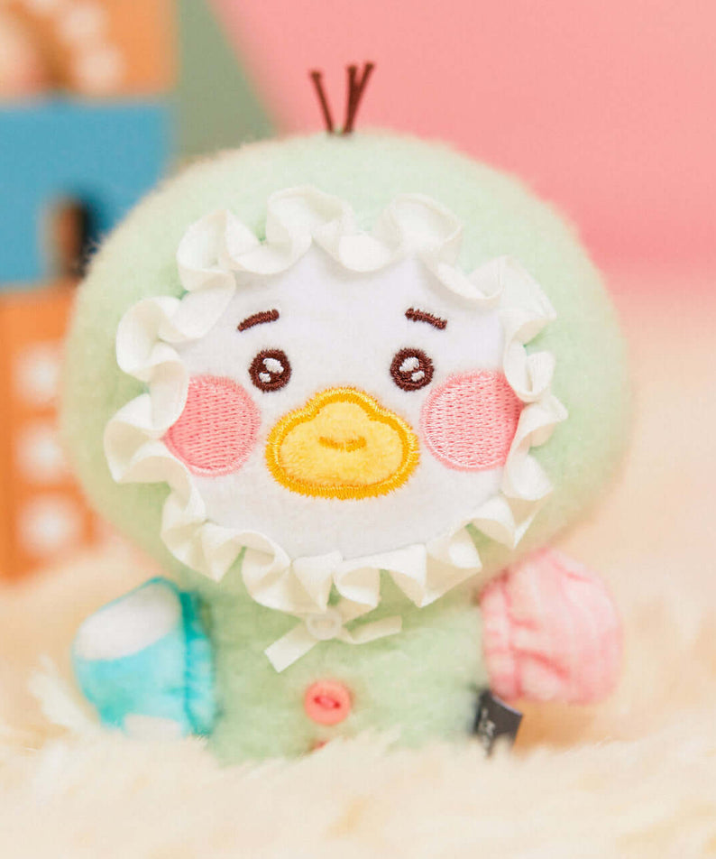 Kakao Friends Little Tube Plush Keyring