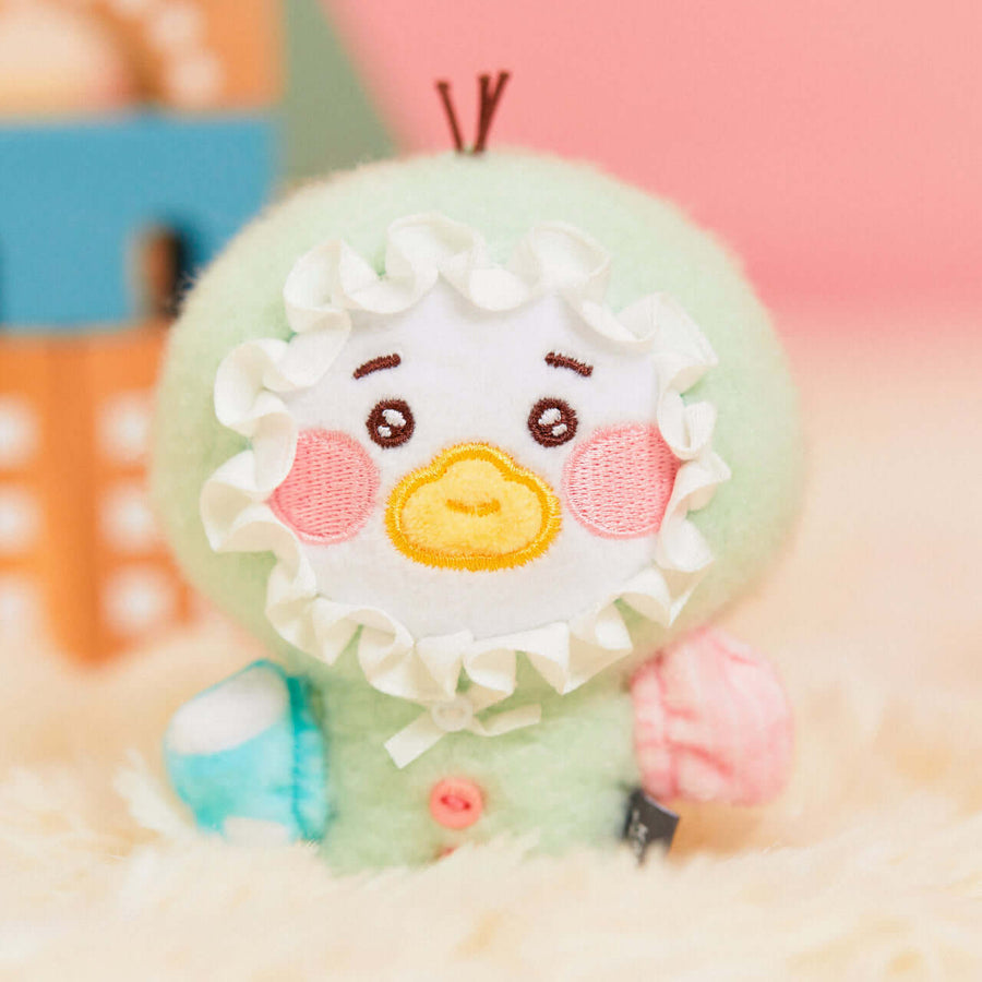 Kakao Friends Little Tube Plush Keyring