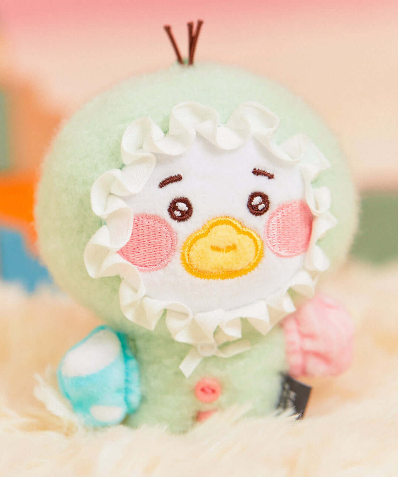 Kakao Friends Little Tube Plush Keyring