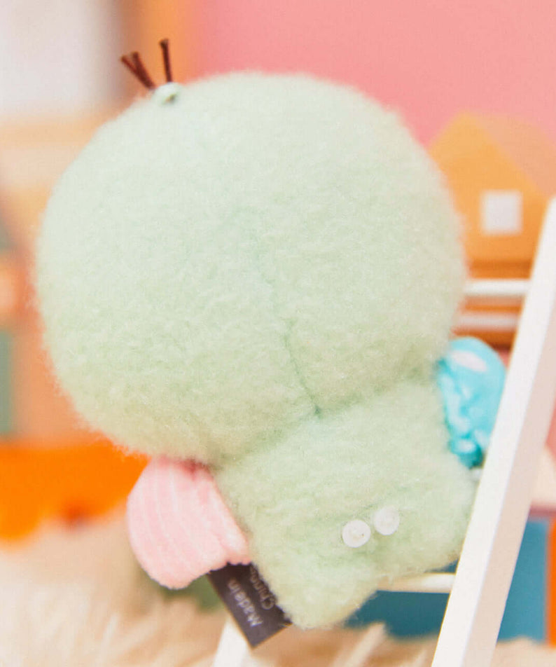 Kakao Friends Little Tube Plush Keyring