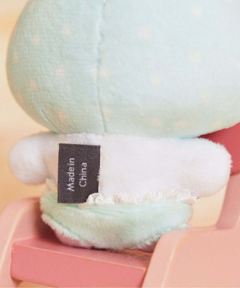 Kakao Friends Little Apeach Plush Keyring