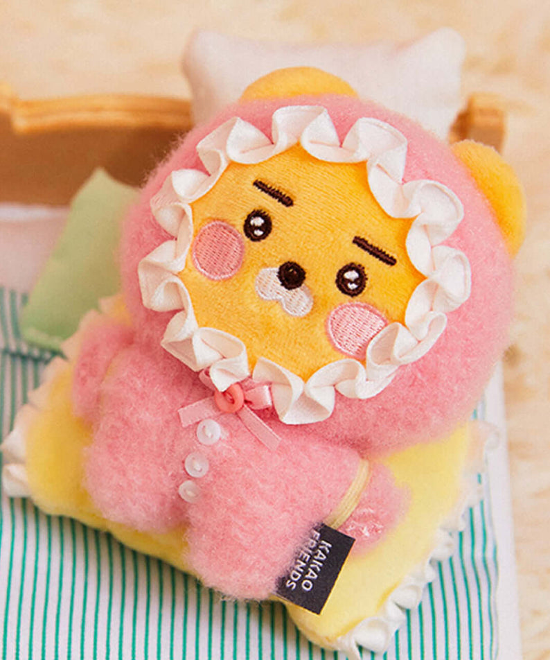 Kakao Friends Little Ryan Plush Keyring