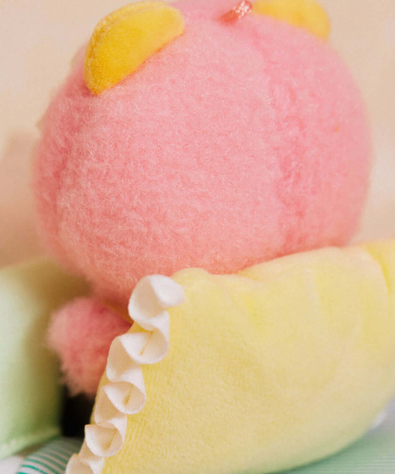 Kakao Friends Little Ryan Plush Keyring
