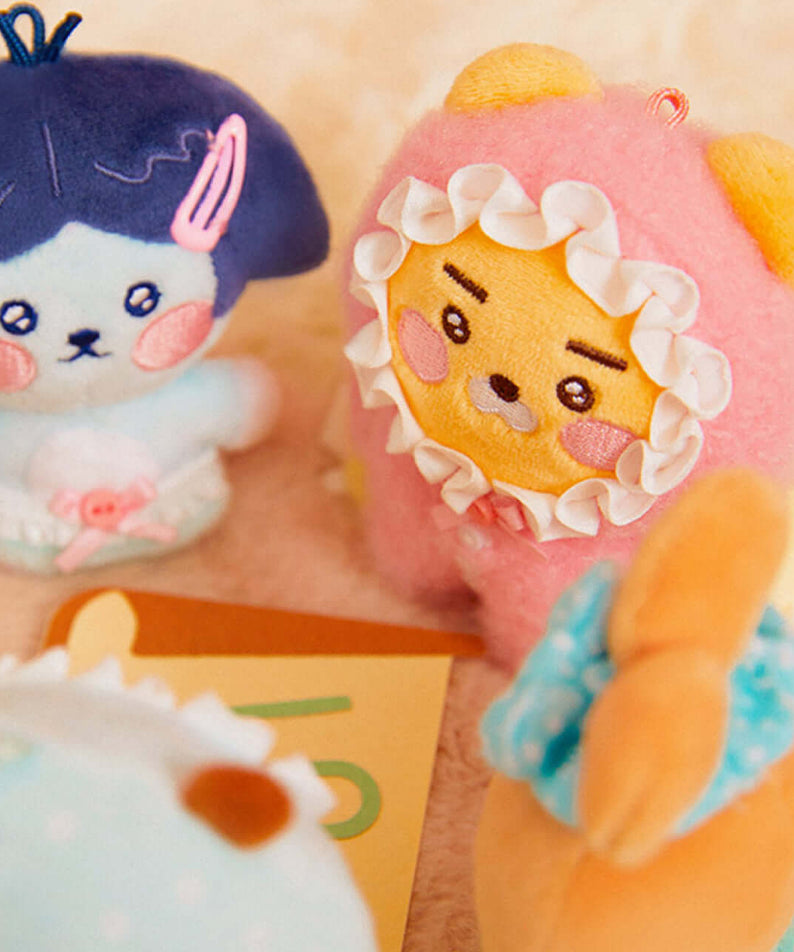 Kakao Friends Little Ryan Plush Keyring