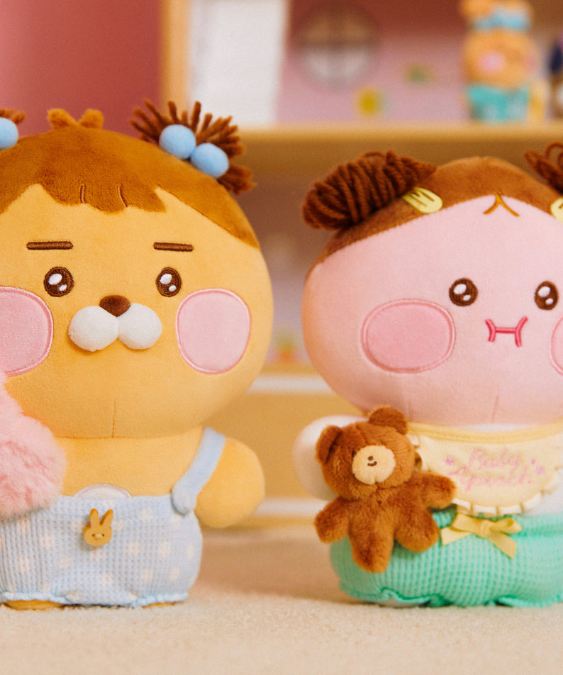 Baby Plush Little Apeach - Korean kawaii Kakao Friends | Koolseoul