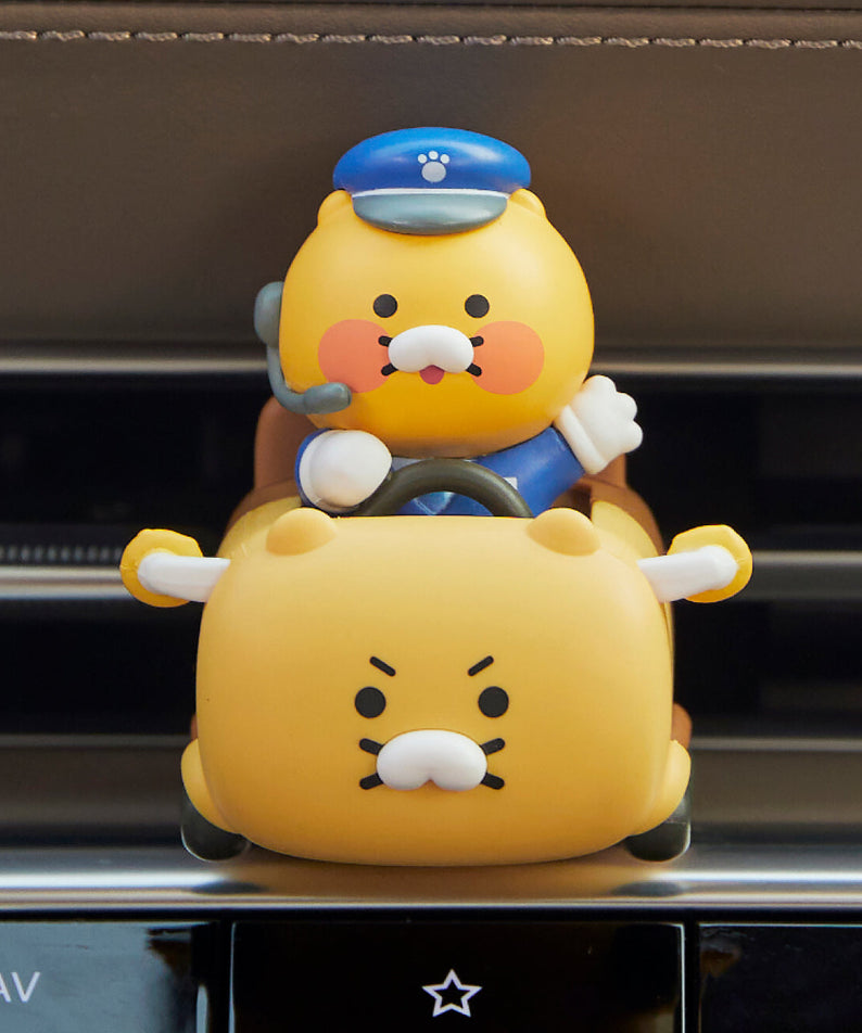 Car Air Freshener Chunsik - Authentic Kakao Friends from Korea | Koolseoul