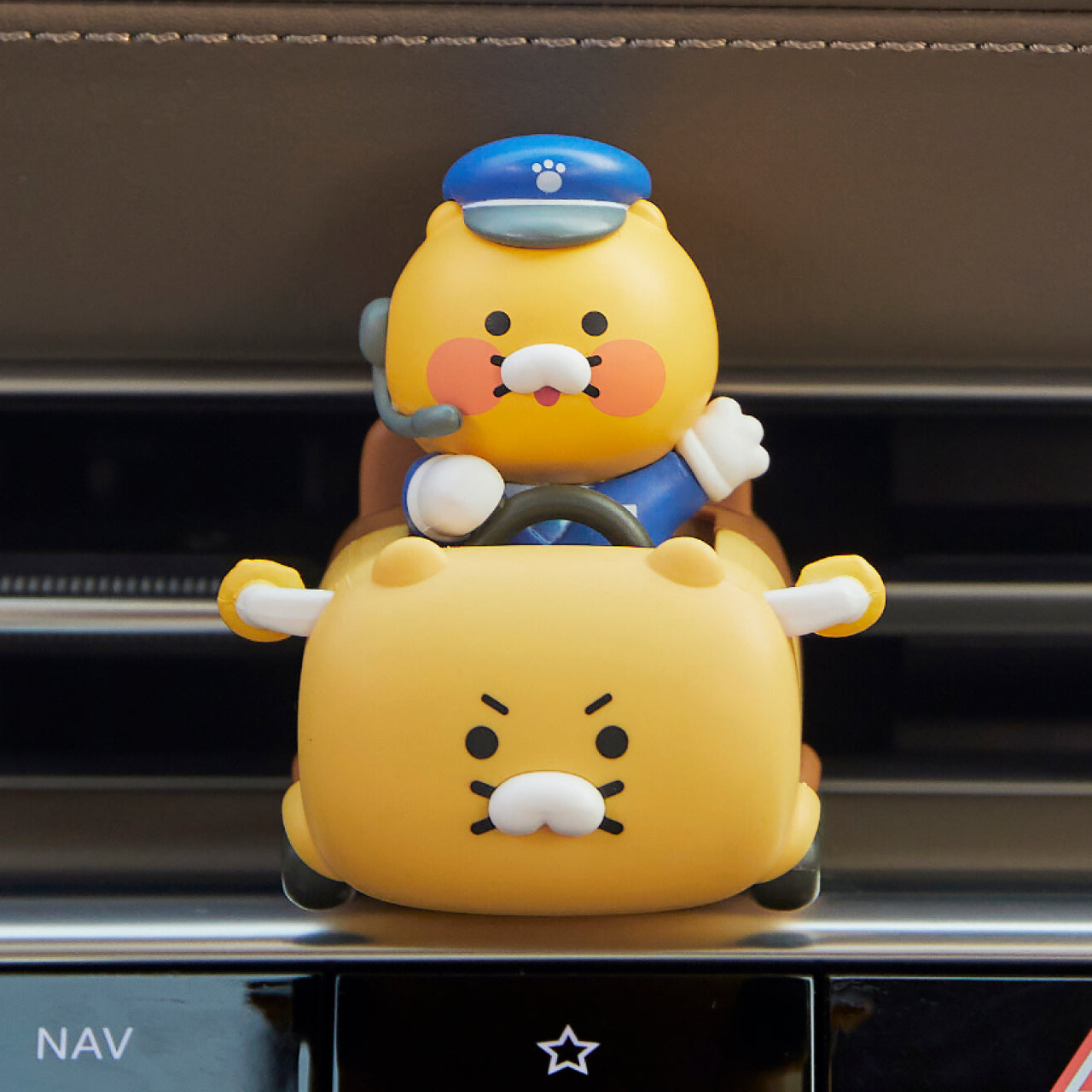 Car Air Freshener Chunsik - Authentic Kakao Friends from Korea | Koolseoul