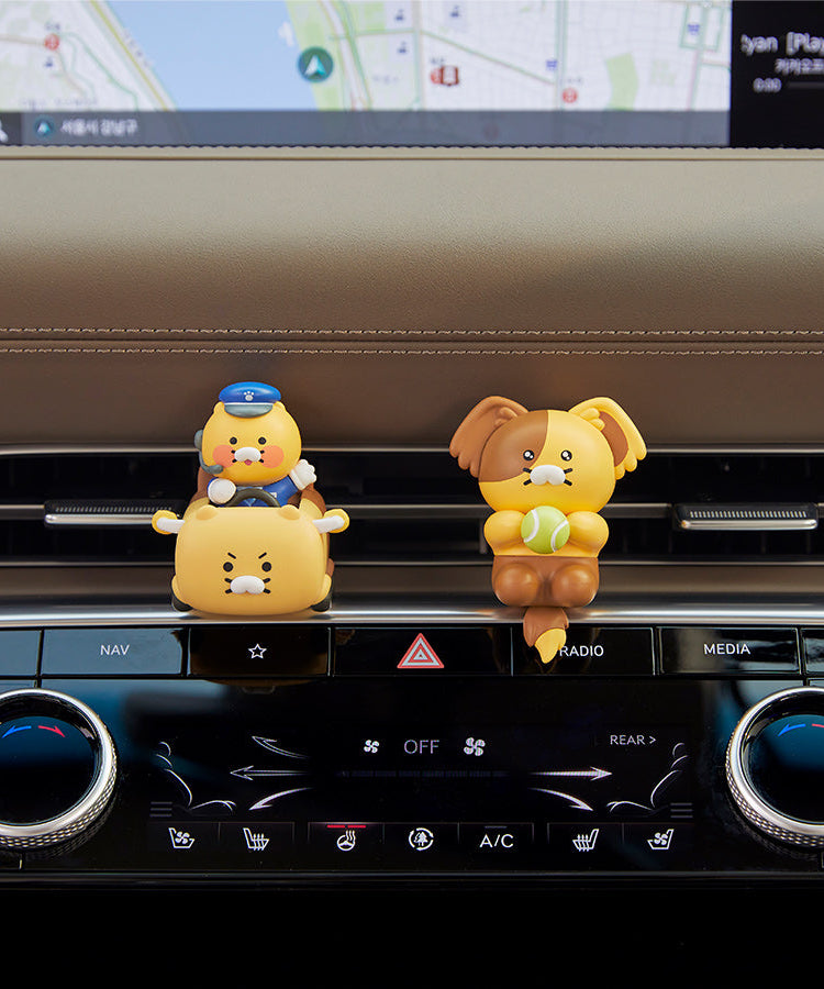 Car Air Freshener Chunsik - Korean kawaii Kakao Friends | Koolseoul