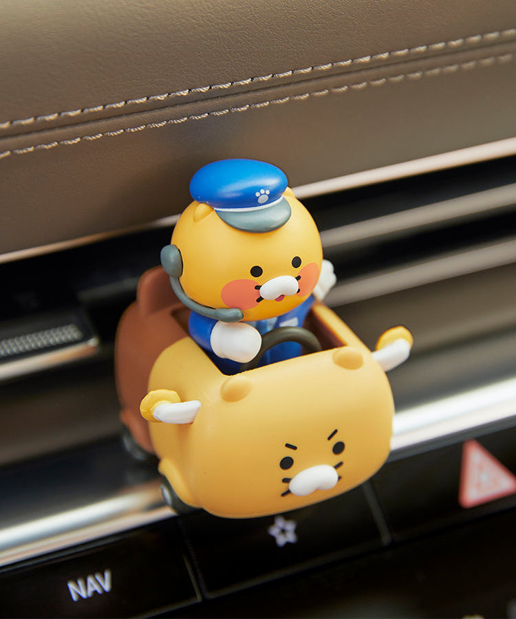 Car Air Freshener Chunsik - Authentic Kakao Friends from Korea | Koolseoul