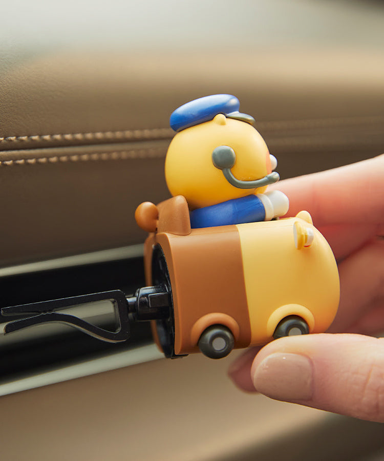 Car Air Freshener Chunsik - Official Kakao Friends merchandise | Koolseoul