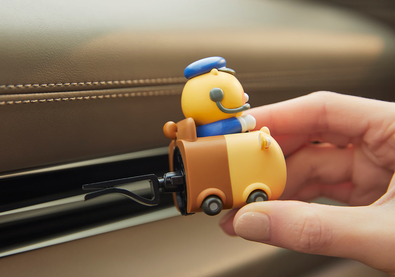 Car Air Freshener Chunsik - Official Kakao Friends merchandise | Koolseoul
