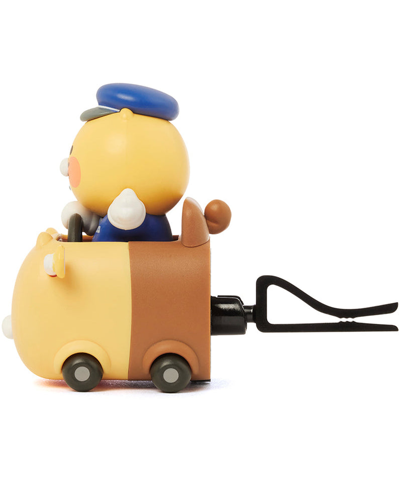 Car Air Freshener Chunsik - Authentic Kakao Friends from Korea | Koolseoul