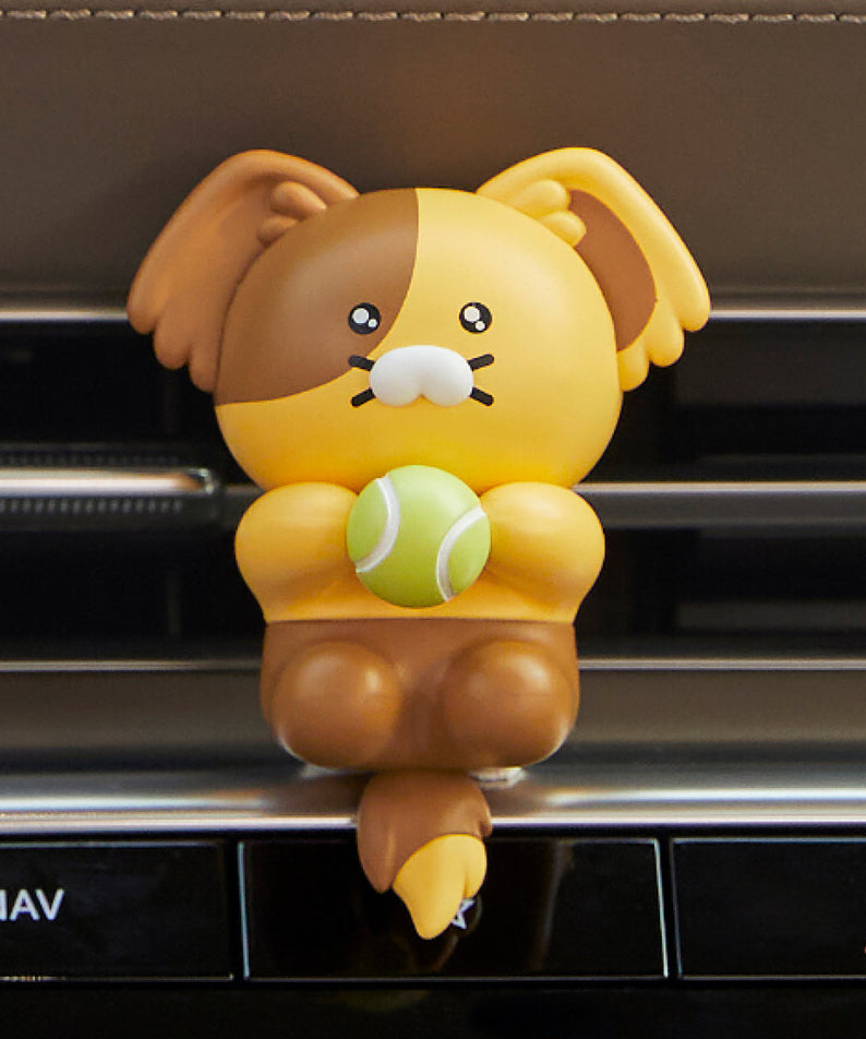 Car Air Freshener Chunsik - Authentic Kakao Friends from Korea | Koolseoul