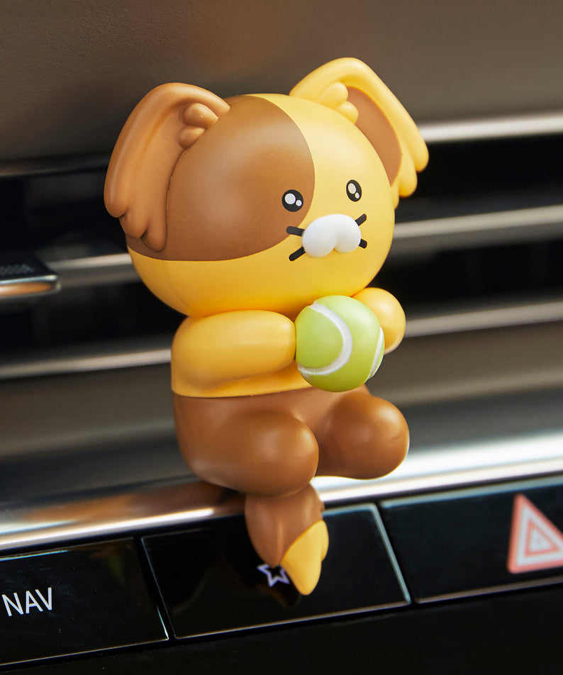Car Air Freshener Chunsik - Authentic Kakao Friends from Korea | Koolseoul