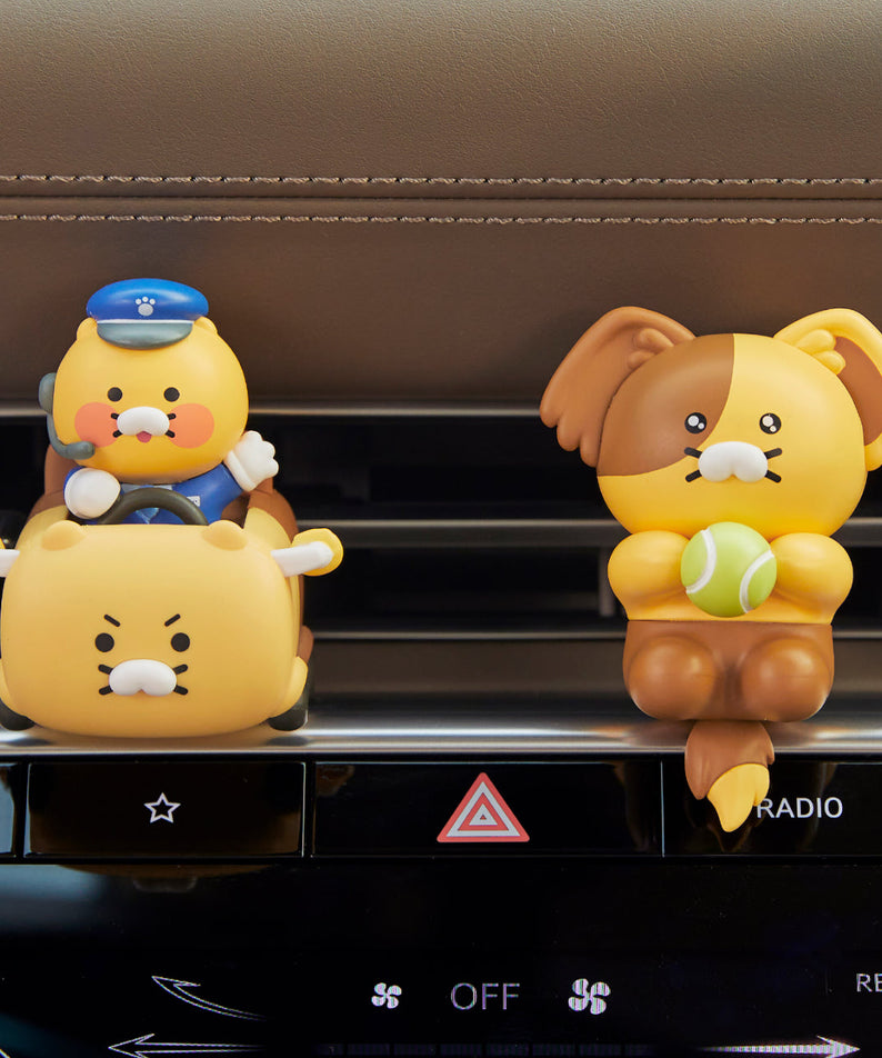 Car Air Freshener Chunsik - Authentic Kakao Friends from Korea | Koolseoul