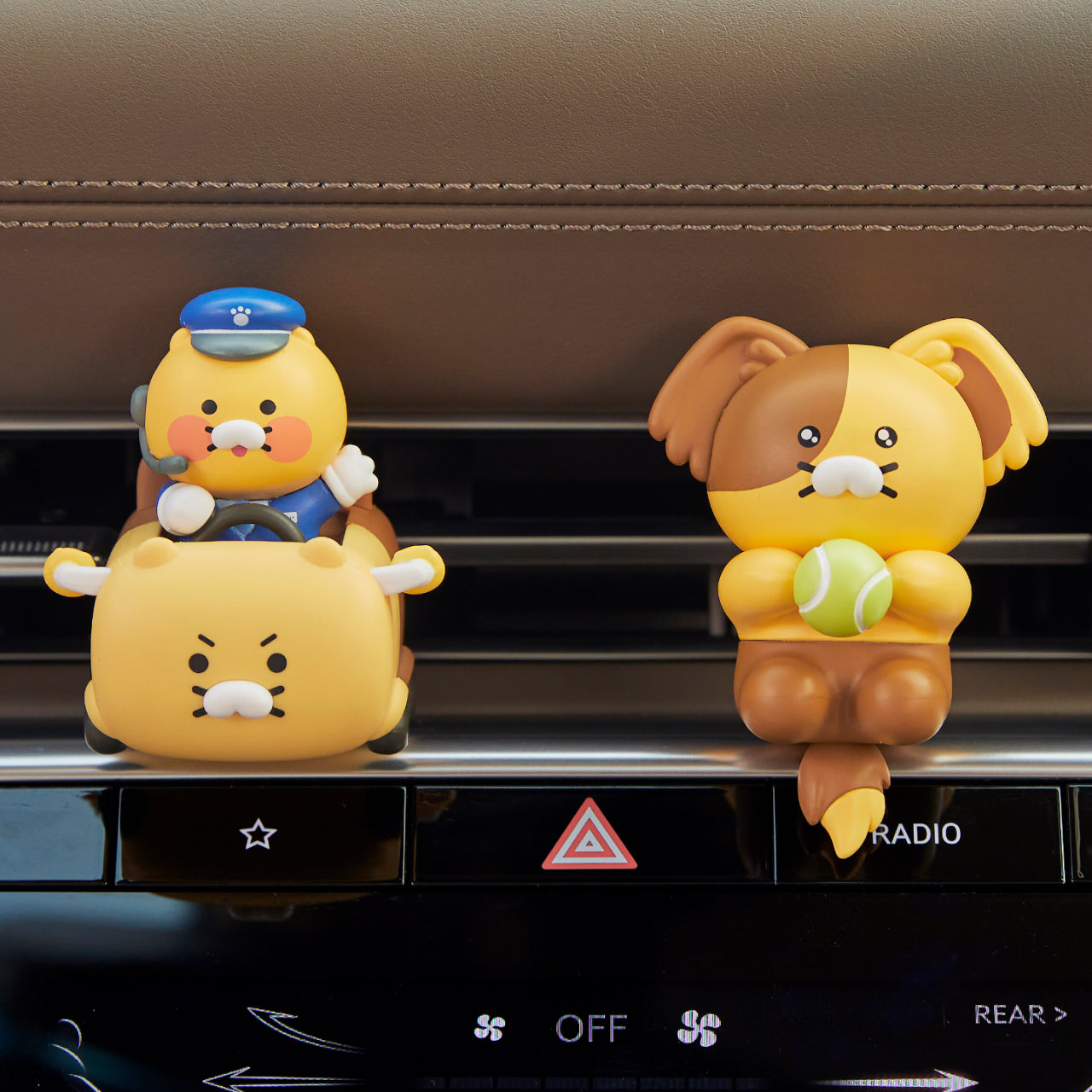 Car Air Freshener Chunsik - Authentic Kakao Friends from Korea | Koolseoul
