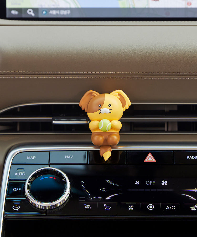 Car Air Freshener Chunsik - Korean kawaii Kakao Friends | Koolseoul