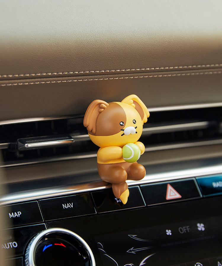 Car Air Freshener Chunsik - Authentic Kakao Friends from Korea | Koolseoul