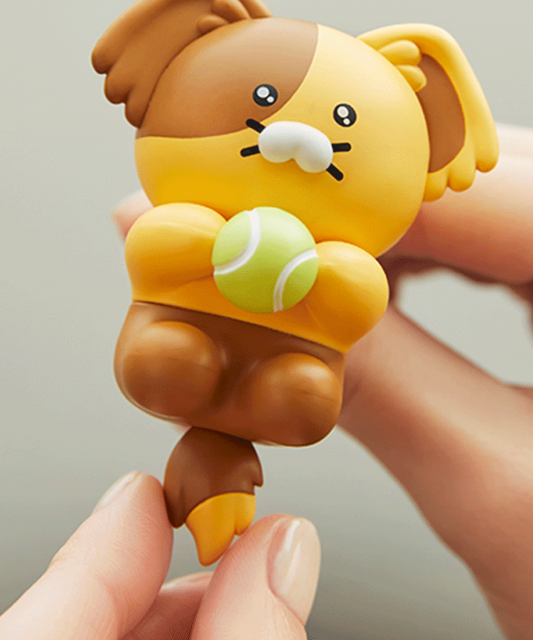 Car Air Freshener Chunsik - Authentic Kakao Friends from Korea | Koolseoul
