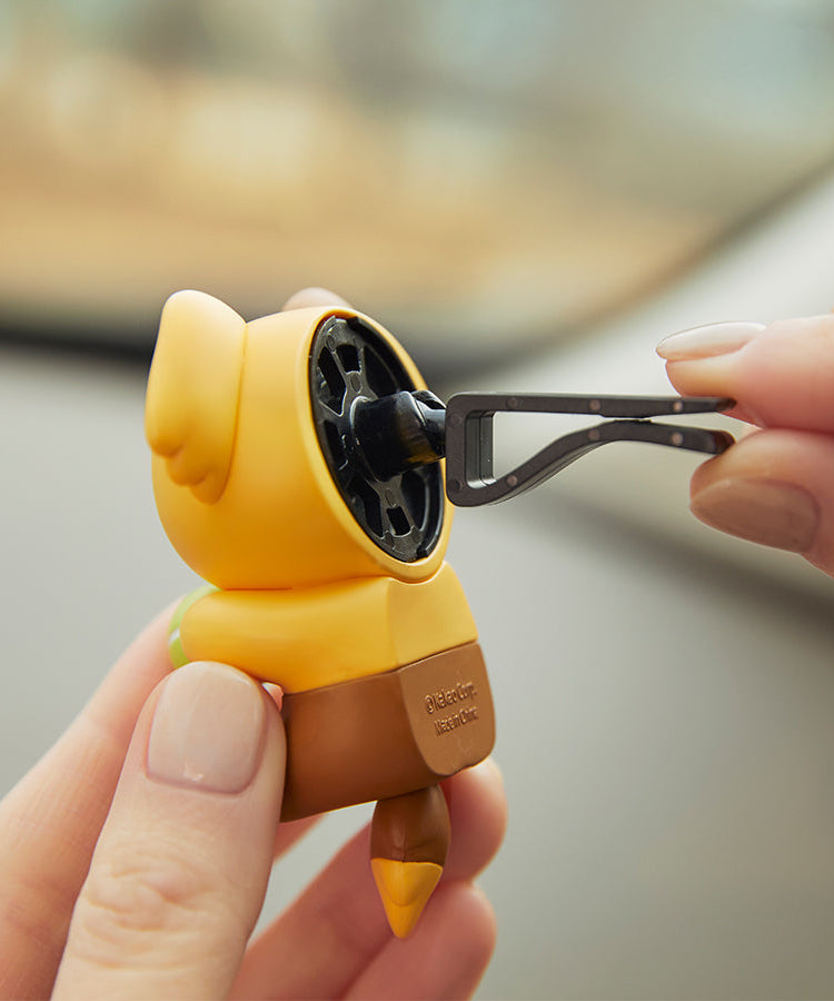 Car Air Freshener Chunsik - Authentic Kakao Friends from Korea | Koolseoul