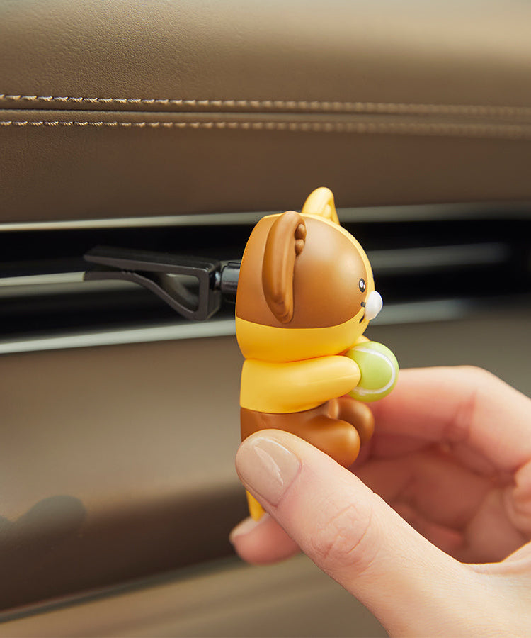 Car Air Freshener Chunsik - Official Kakao Friends merchandise | Koolseoul