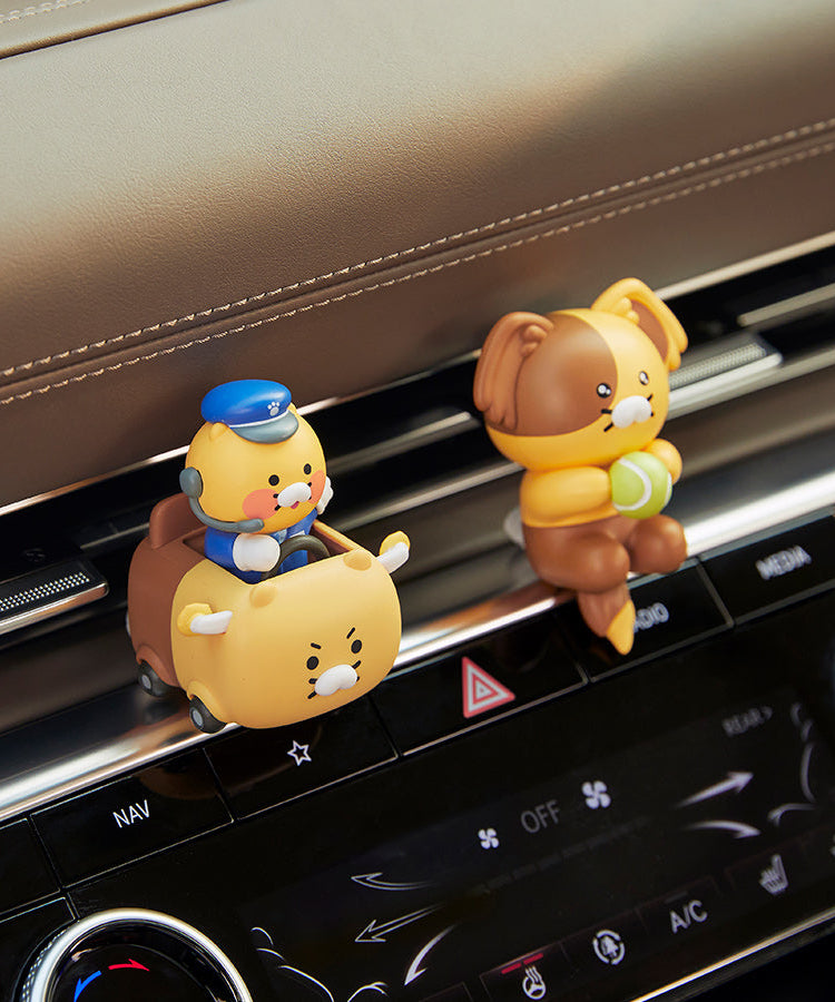 Car Air Freshener Chunsik - Authentic Kakao Friends from Korea | Koolseoul