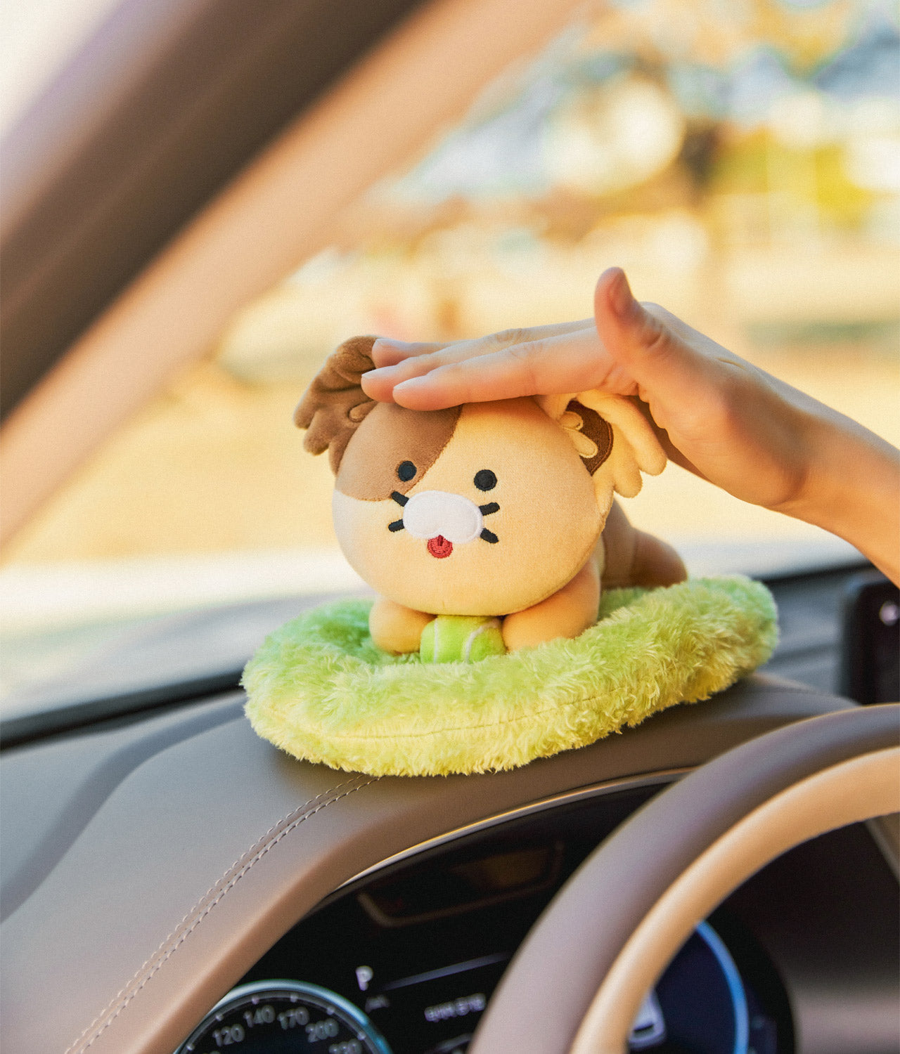 Plush Chunsik - Korean kawaii Kakao Friends | Koolseoul