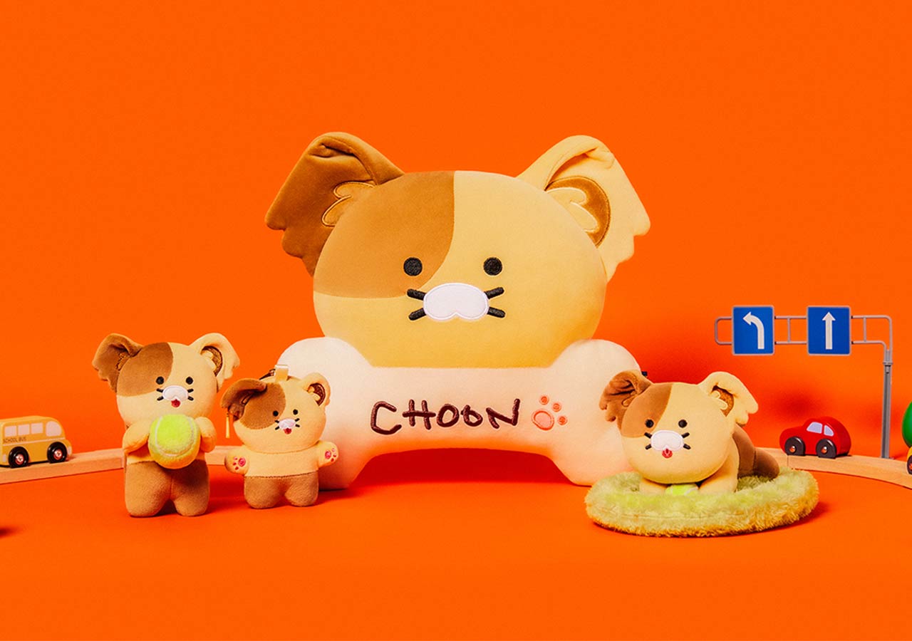 Chunsik Car Accessory - Authentic Kakao Friends from Korea | Koolseoul