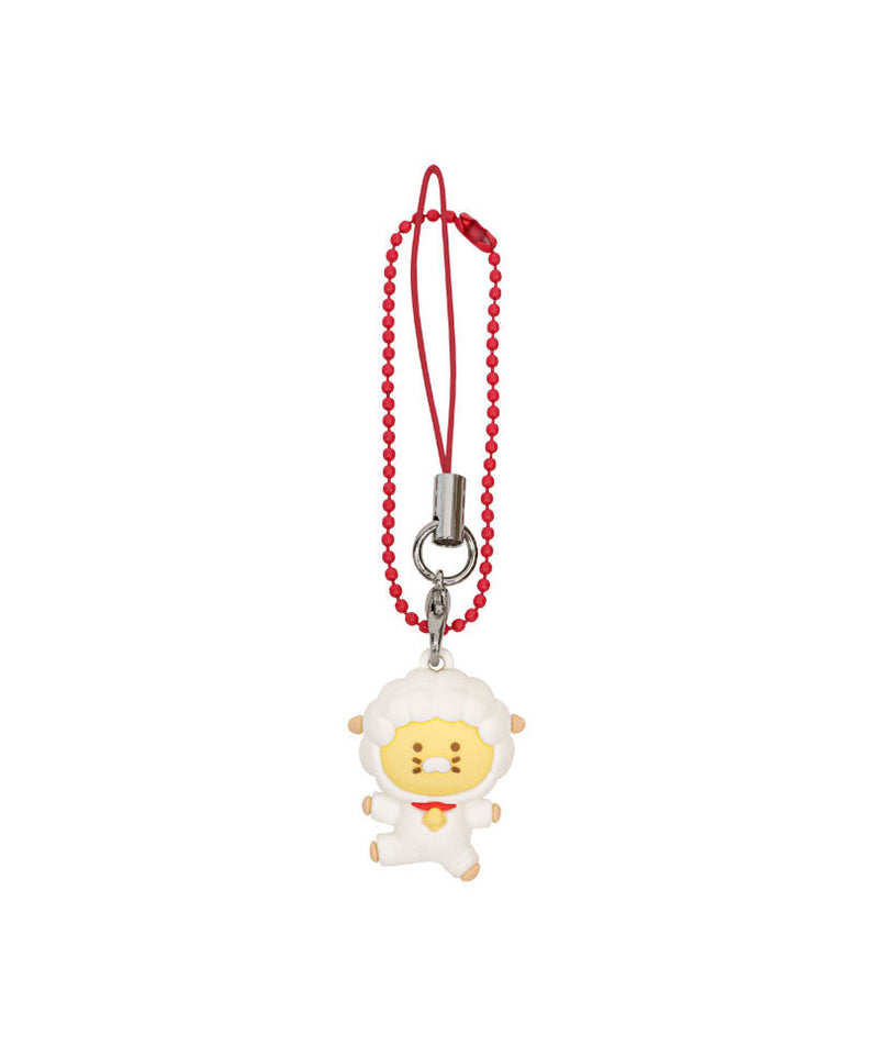 Chunsik Figurine Keychain - Authentic Kakao Friends from Korea | Koolseoul