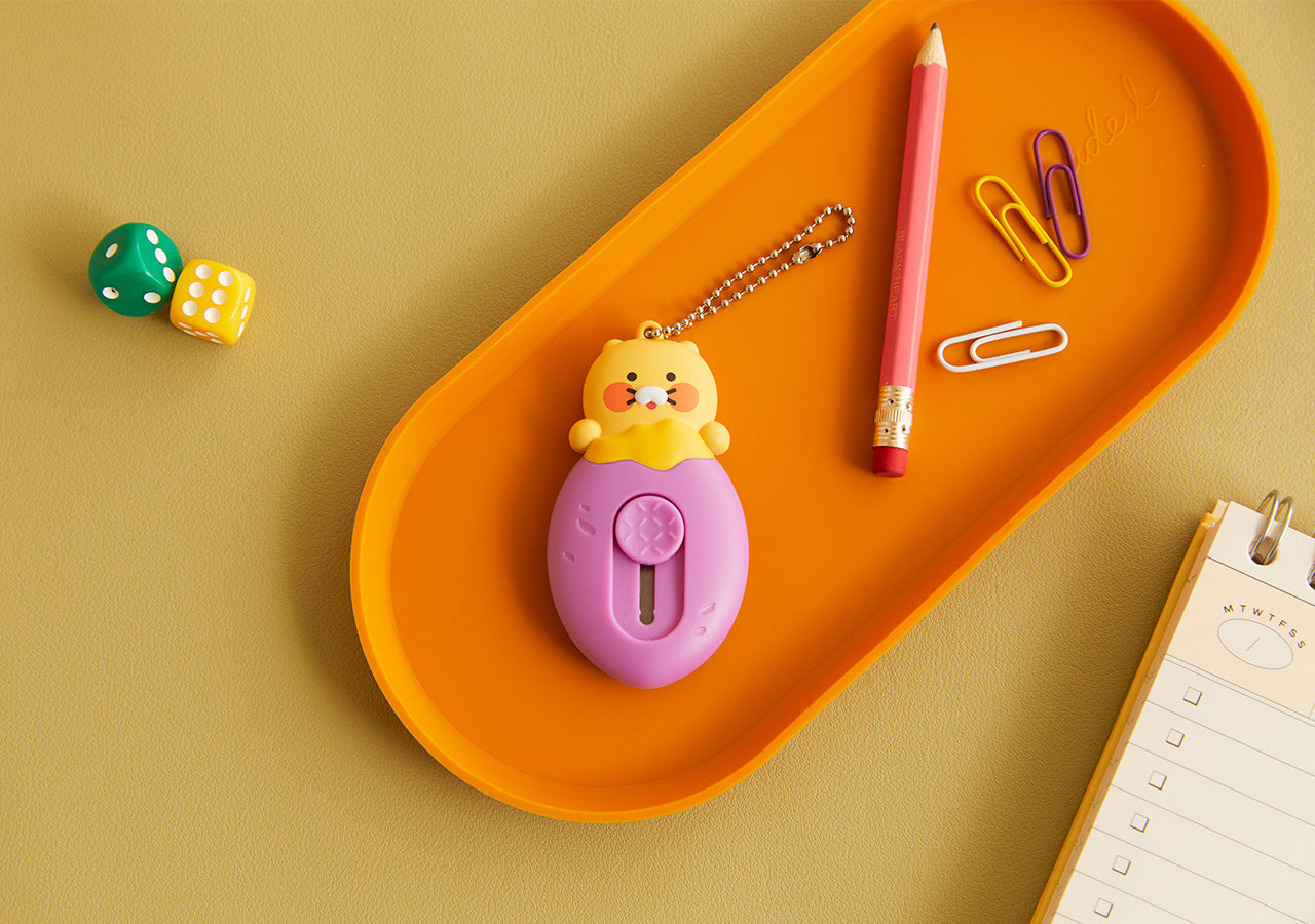 Mini Chunsik Desk Accessory - Authentic Kakao Friends from Korea | Koolseoul