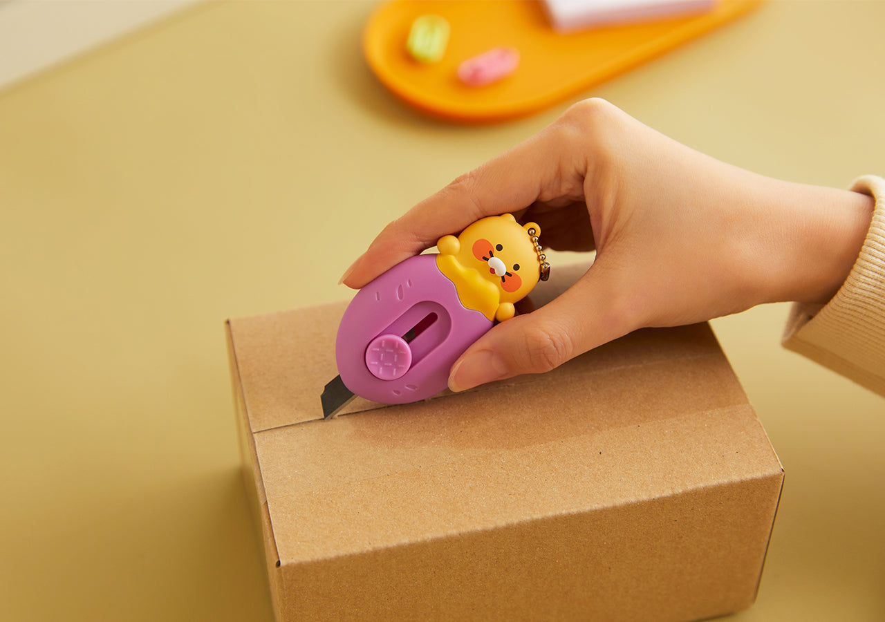Mini Chunsik Desk Accessory - Authentic Kakao Friends from Korea | Koolseoul