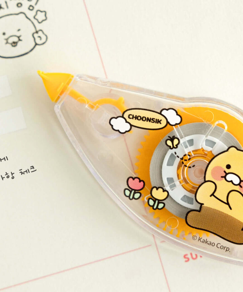 Kakao Friends Chunsik Correction Tape