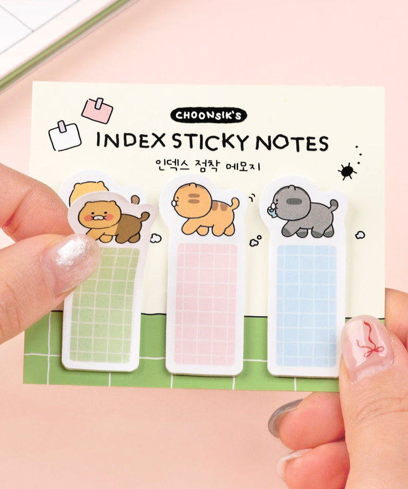 Chunsik Bloc-notes Stationery - Authentic Kakao Friends from Korea | Koolseoul