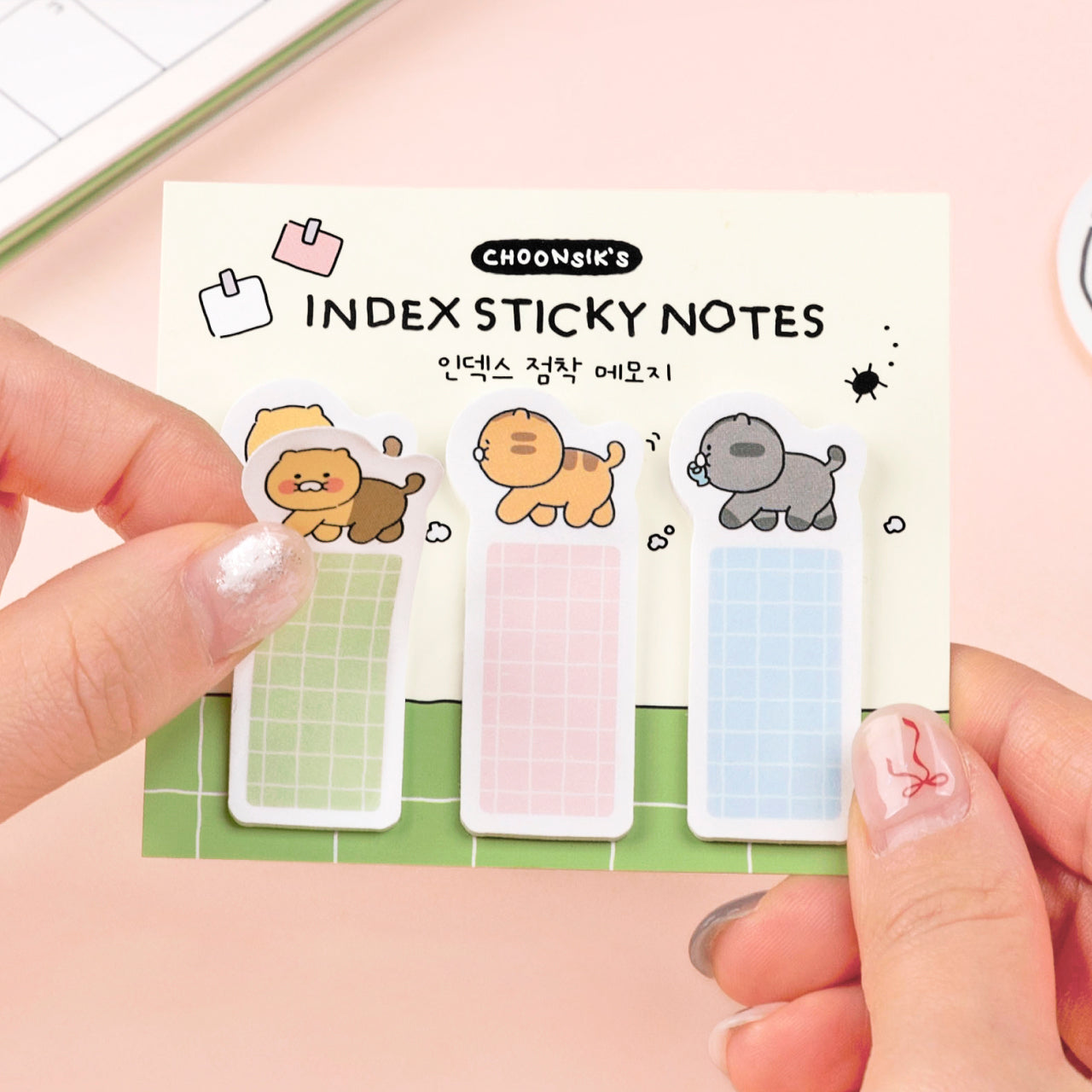 Chunsik Bloc-notes Stationery - Authentic Kakao Friends from Korea | Koolseoul