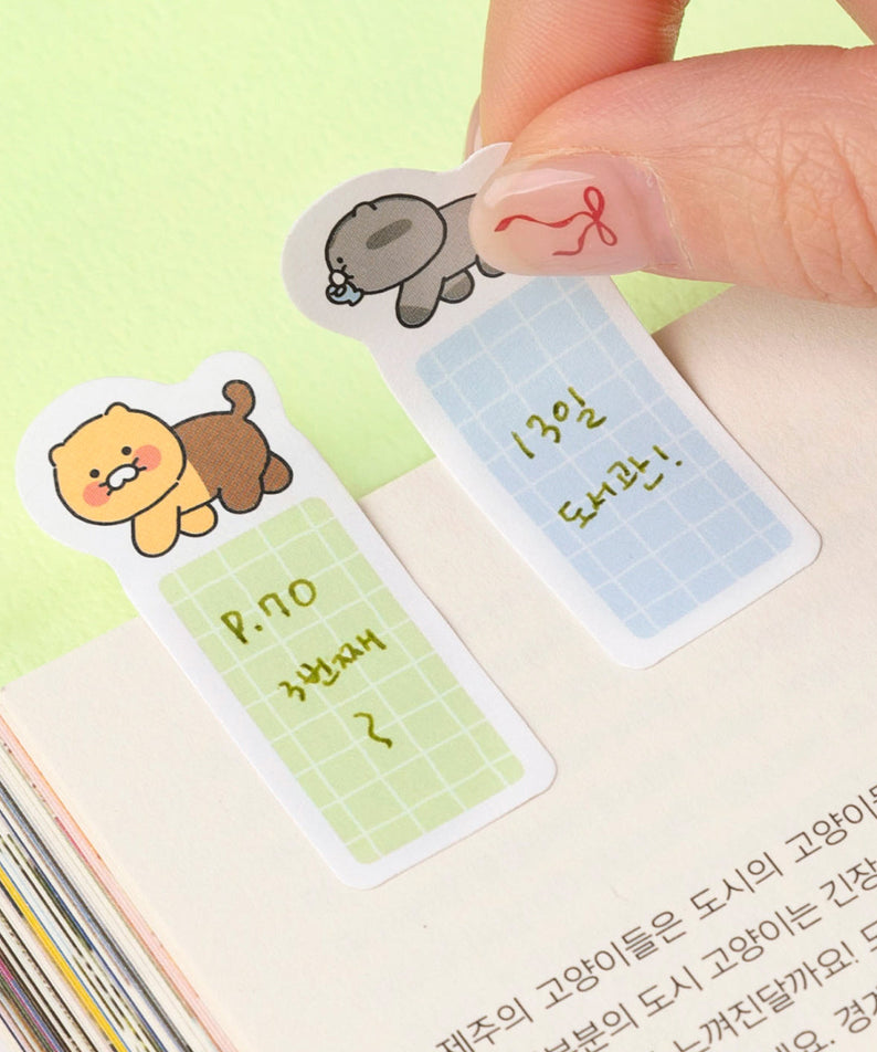 Chunsik Bloc-notes Stationery - Official Kakao Friends merchandise | Koolseoul