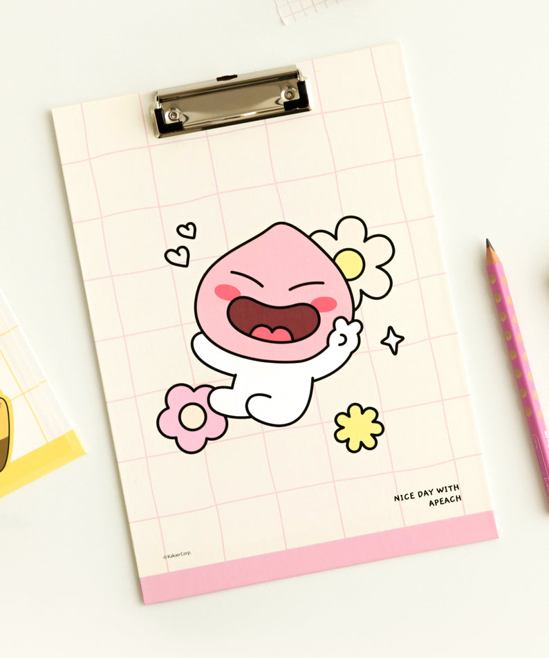 Kakao Friends Apeach Clipboard